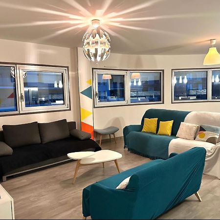 Ferienwohnung Magnifique Loft - Hyper Centre Annemasse Exterior foto