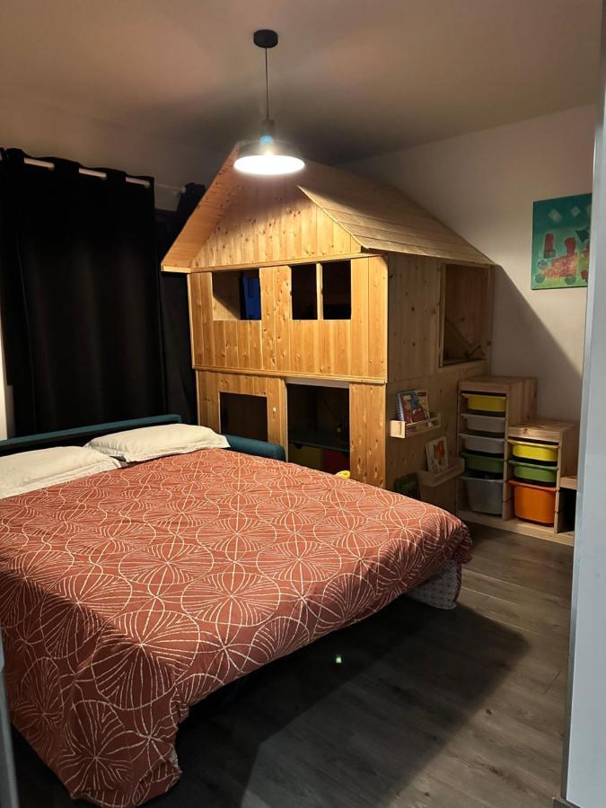 Ferienwohnung Magnifique Loft - Hyper Centre Annemasse Exterior foto