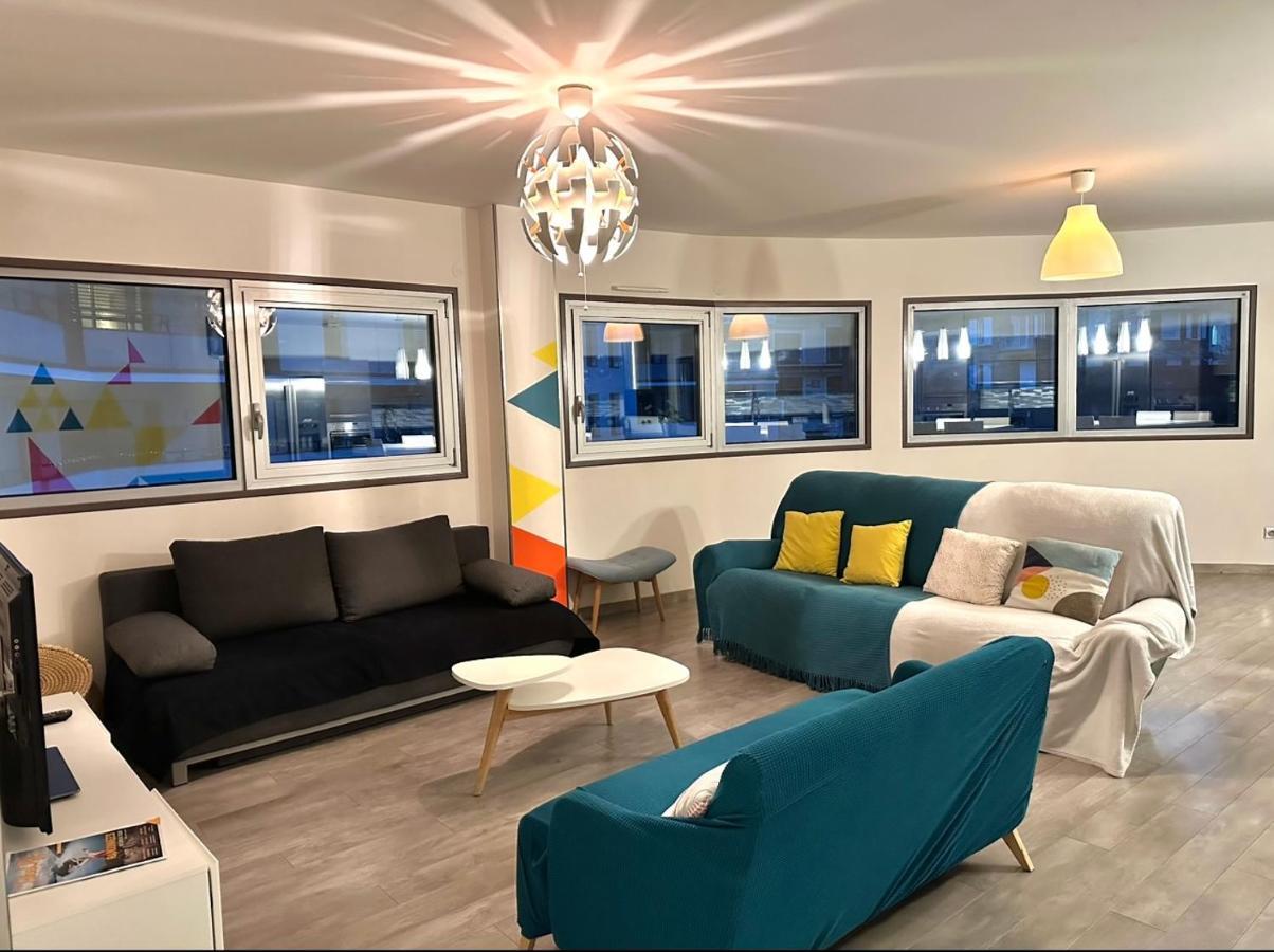 Ferienwohnung Magnifique Loft - Hyper Centre Annemasse Exterior foto